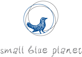 small blue planet logo
